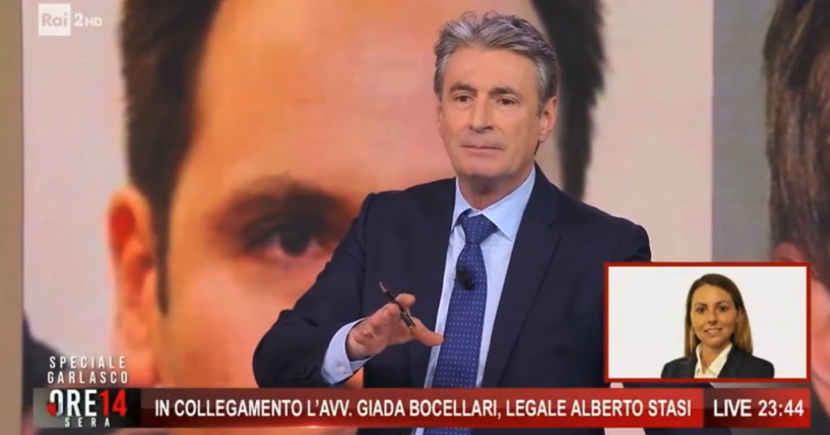 L'avvocata di Stasi chiama in diretta: "Ma dove è scritto?", scontro su Garlasco