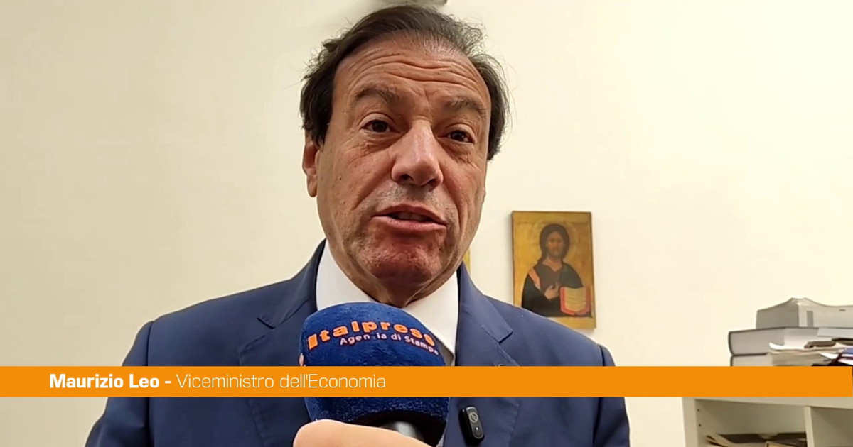 Premio Legalità fiscale a Leo "Lotta a evasione e riduzione tasse tra pilastri"
