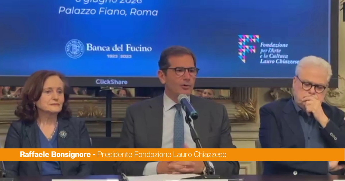Fondazione Chiazzese, Bonsignore "Importante il rilancio del Premio Pirandello"