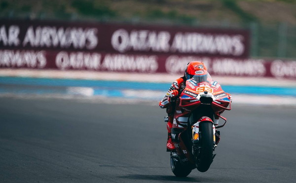 Marc Marquez vince la sprint in Ungheria, Bezzecchi chiude terzo