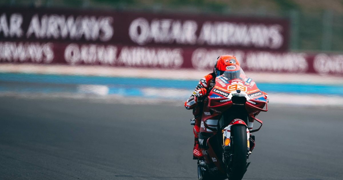 Marc Marquez vince la sprint in Ungheria, Bezzecchi chiude terzo