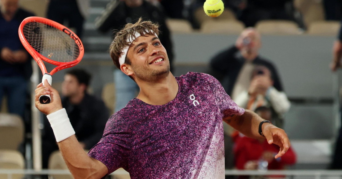 Daje Flavio! Cobolli al Roland Garros prova a fare la storia