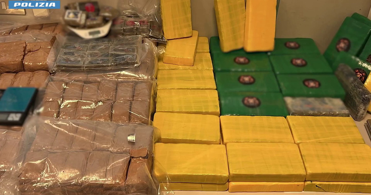 Maxi sequestro di droga nel Milanese, arrestato 42enne con 4