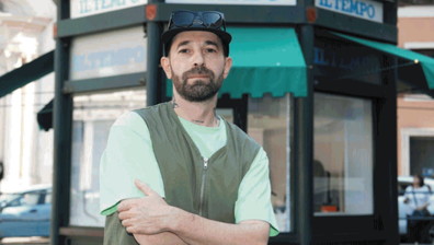 L'annuncio di Fausto Lama: 