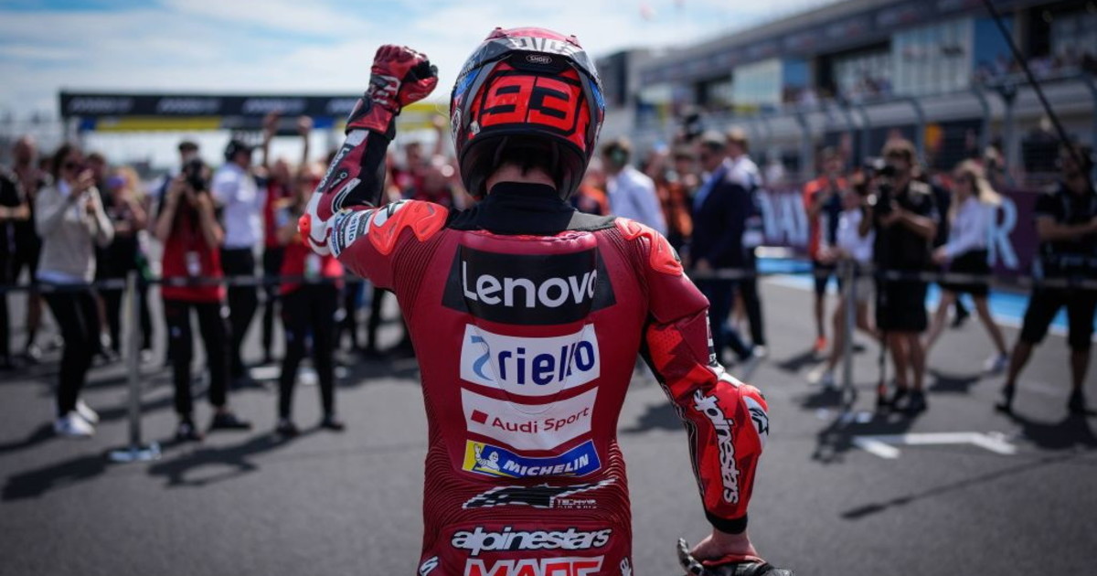 Marc Marquez centra in Ungheria la centesima vittoria della 