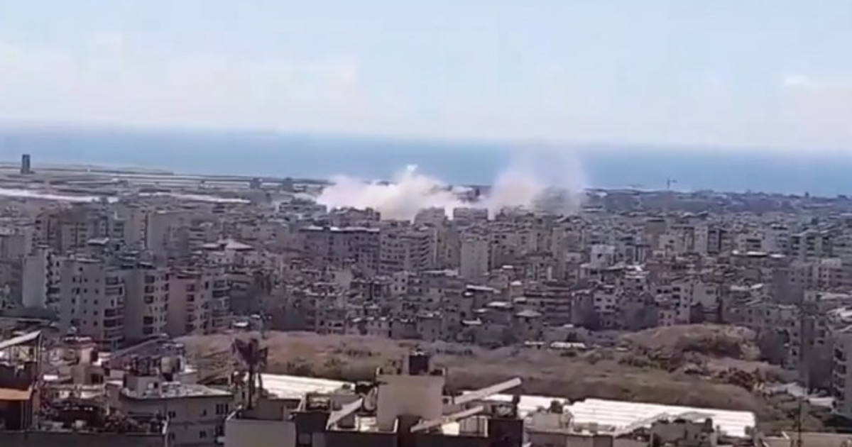 Hezbollah spara razzi su Israele, l'Idf risponde su Dahieh: 
