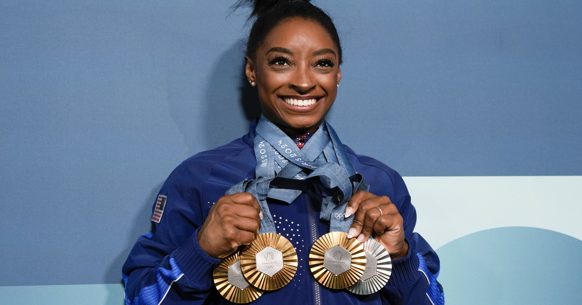 Settimana di terrore per Simone Biles: il ricovero d'urgenza che poteva costarle la vita