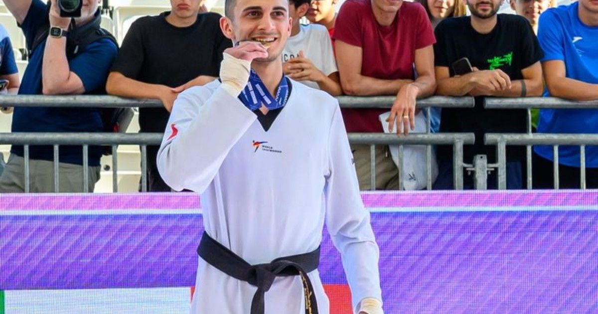 Dell'Aquila trionfa al Grand Prix di Roma: "Volevo vincere a
