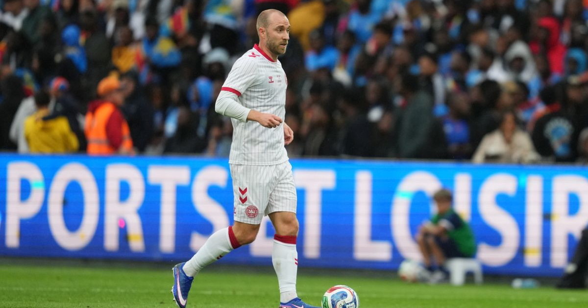 Eriksen collassa in campo in Danimarca-Ucraina, ora è cosciente