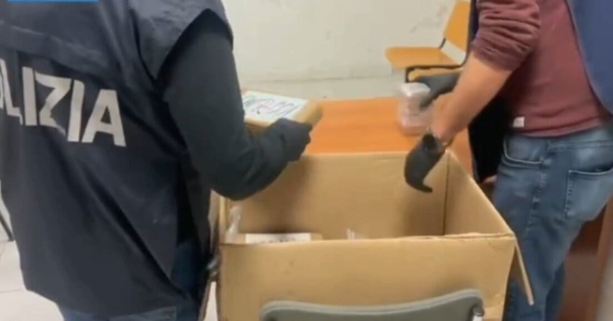 Blitz della polizia contro clan mafioso a Catania, 20 arrest