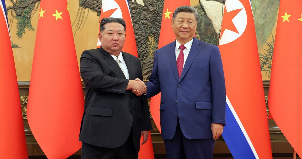 Asse di ferro tra Cina e Corea del Nord: Xi Jinping a Pyongy
