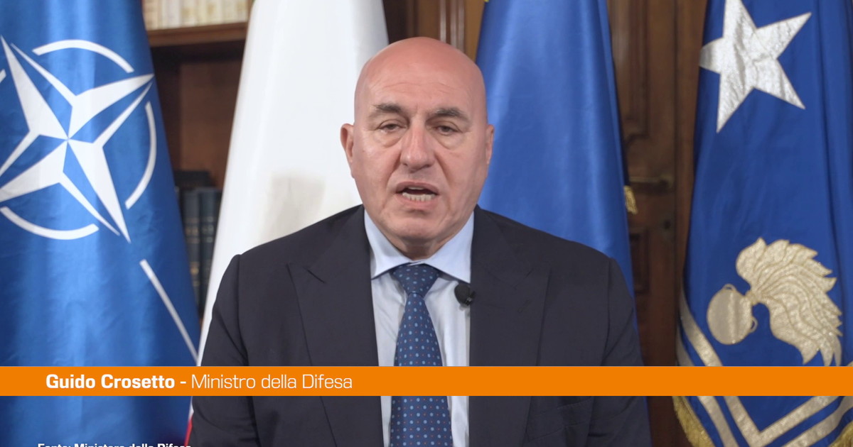Crosetto "La Difesa affronta una profonda trasformazione"