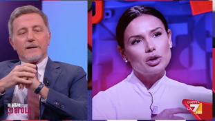 L&rsquo;odio per Berlusconi fa ancora impazzire Giannini: attacco a Mattarella su Minetti
