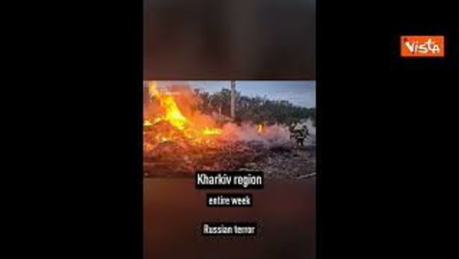 Attacchi russi in 13 regioni dell'Ucraina, colpito deposito 