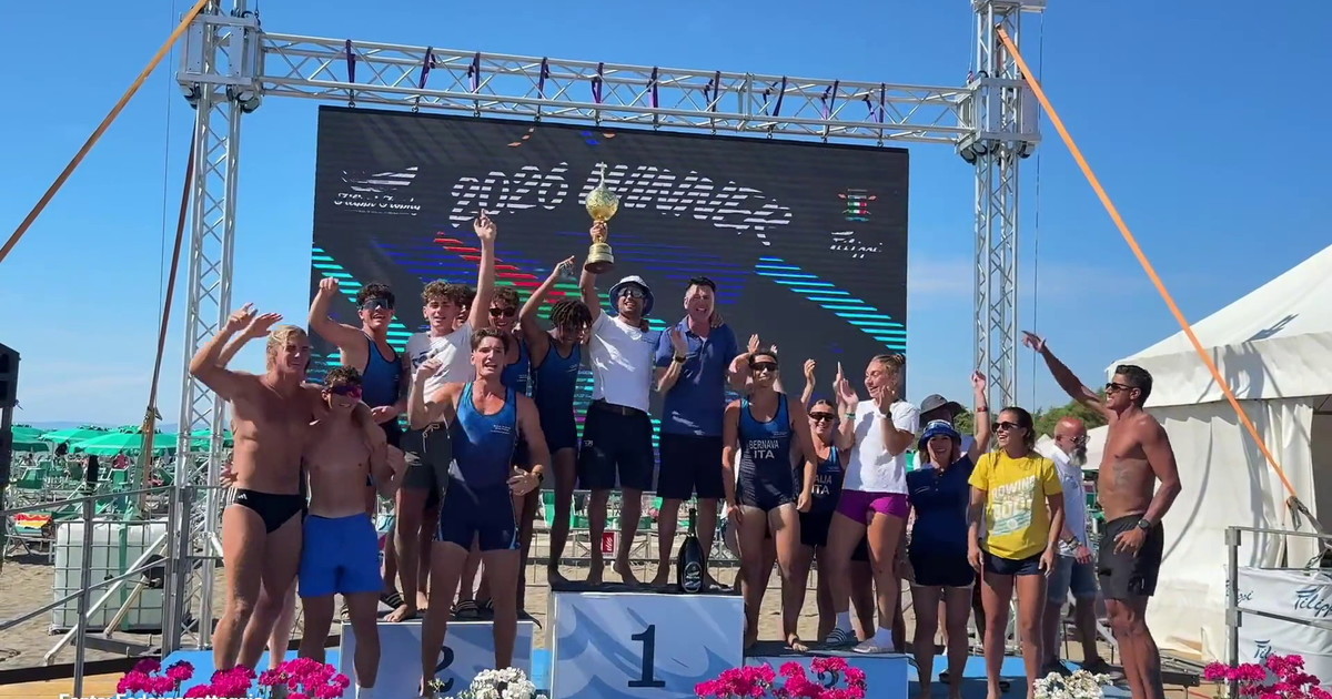 Italia tre volte d'argento nell'ultima prova del Trofeo Fili