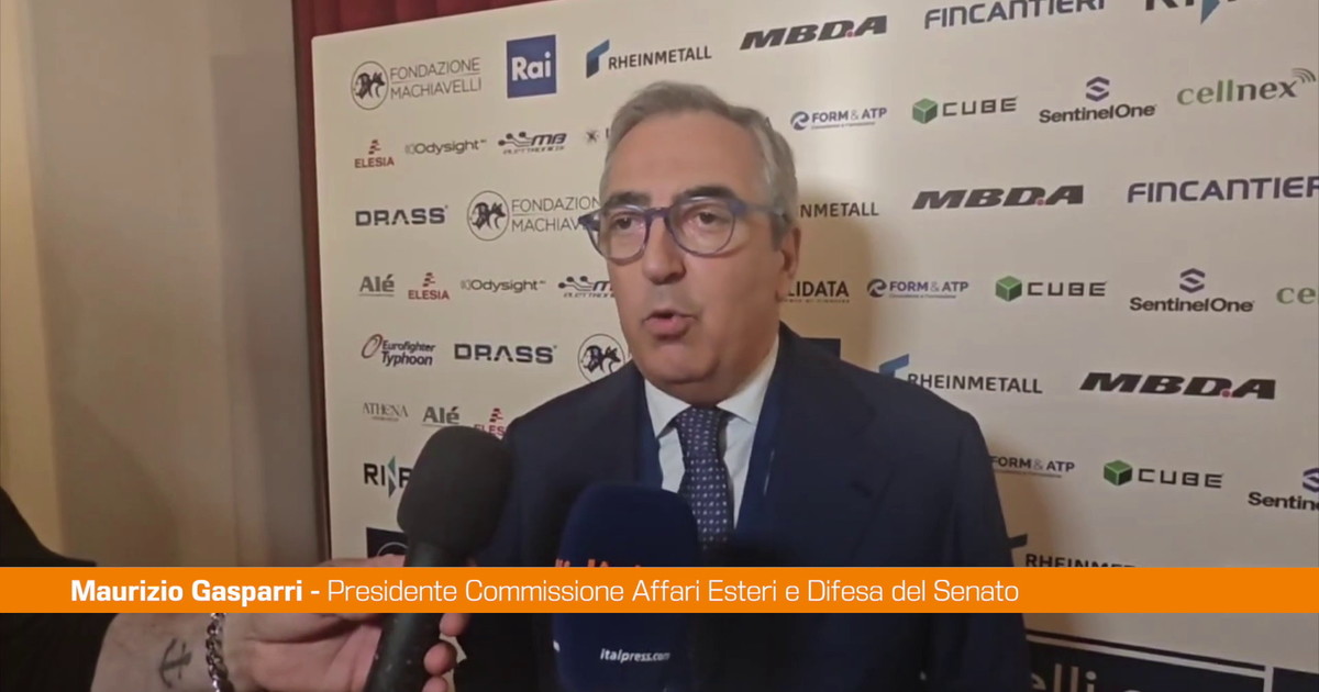 Gasparri "Senza investimenti in difesa non c'è libertà e non