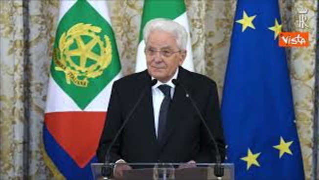 Mattarella: Conflitti globali mettono alla prova Nato, Ue e 