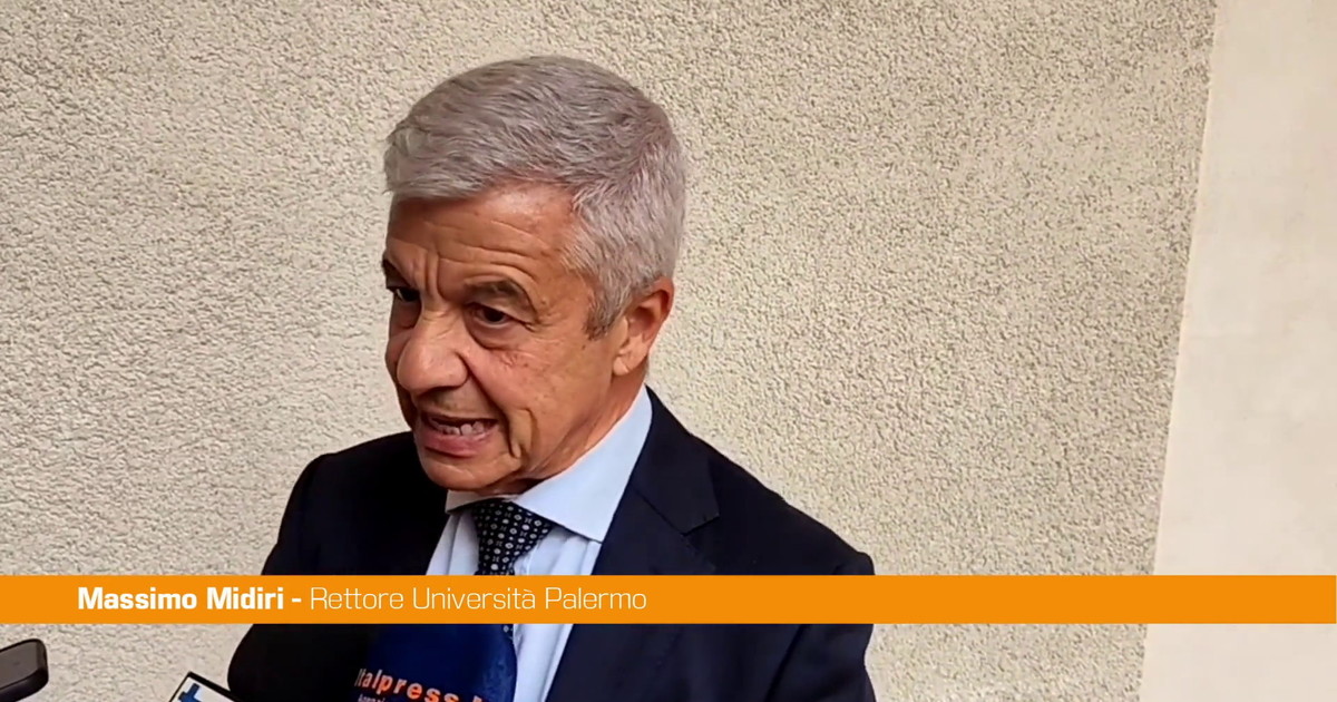 Unipa, Midiri "Ottimista su realizzazione nuovo Policlinico,