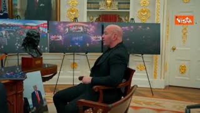 Evento Ufc alla Casa Bianca, il video promo pubblicato su ca
