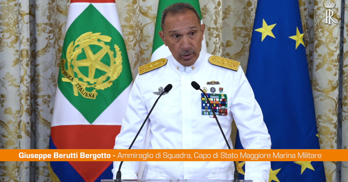 Marina Militare, Berutti Bergotto "Contesto operativo sempre