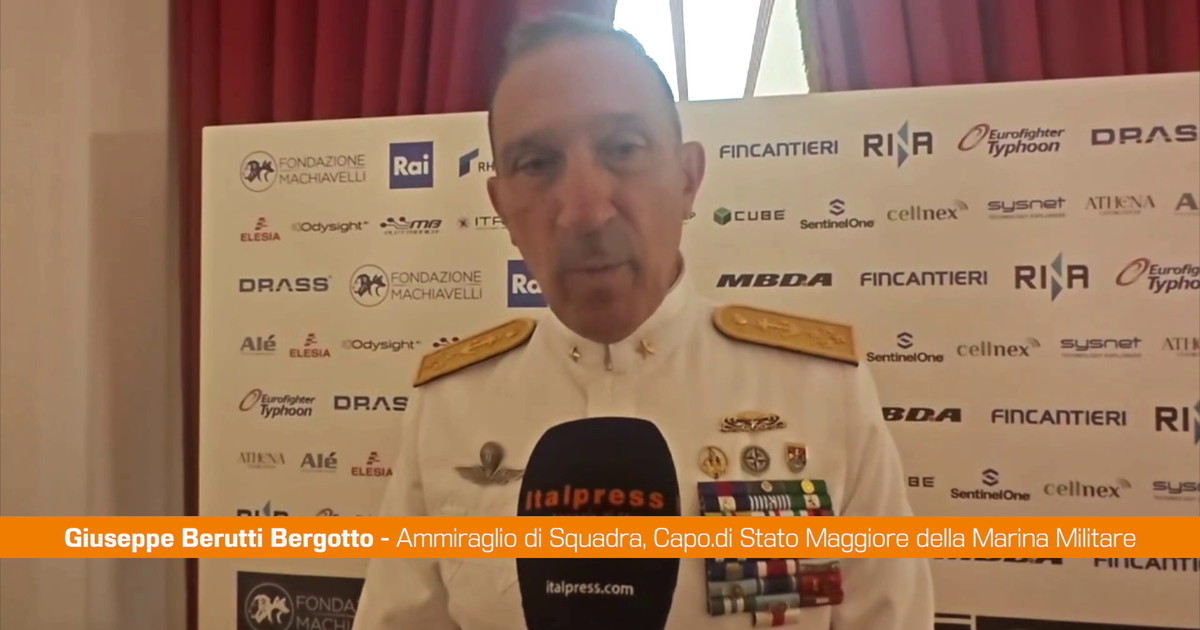 Berutti Bergotto "Per la Difesa fase di trasformazione"