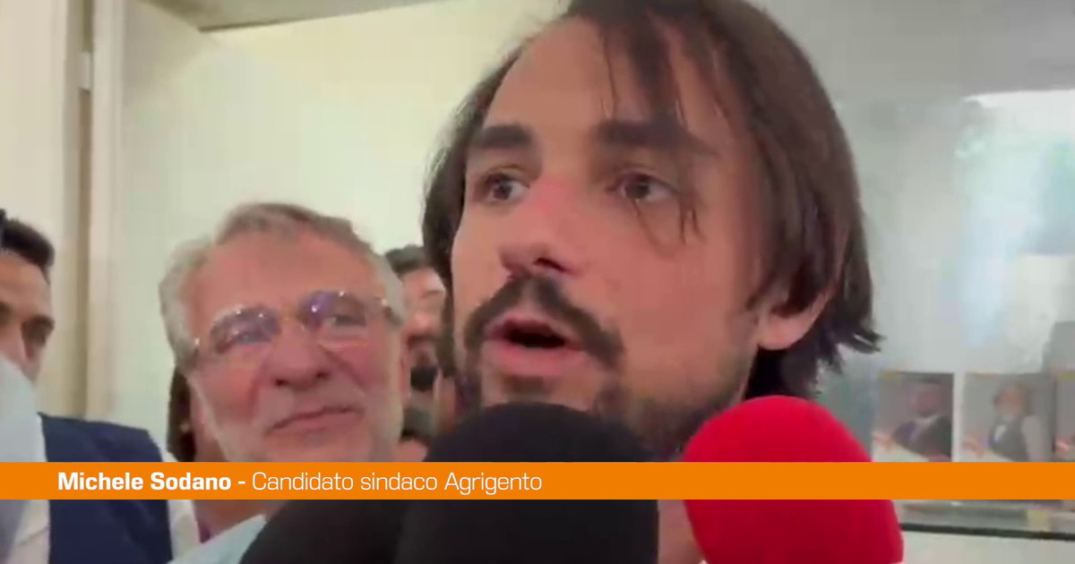 Ballottaggi, Sodano "Ora al lavoro per risollevare Agrigento