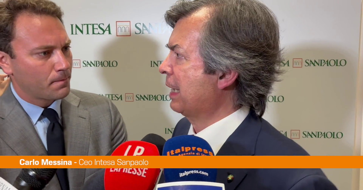 Intesa Sanpaolo, Messina "Con Opas su Mps creiamo valore per