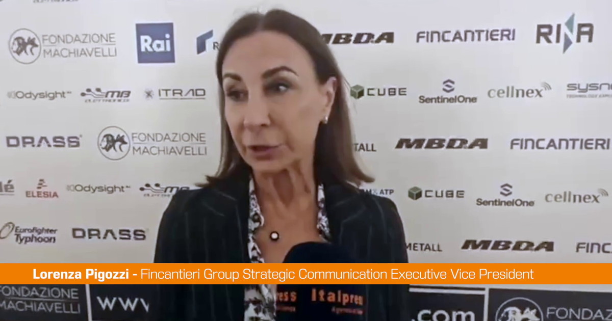 Difesa, Pigozzi "Tecnologia accelera, ma competenze umane se