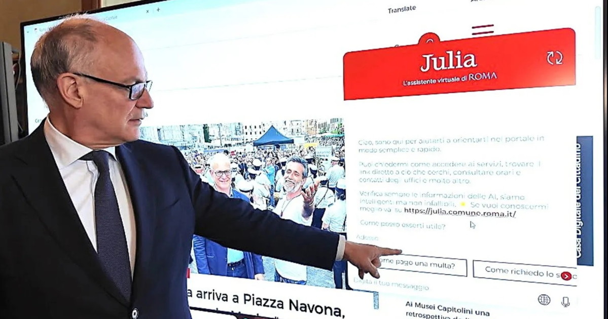 la cotta di gualtieri per l assistente ai julia presentata tre volte in 15 mesi da Iltempo.it la cotta di gualtieri per l assistente ai julia presentata tre volte in 15 mesi