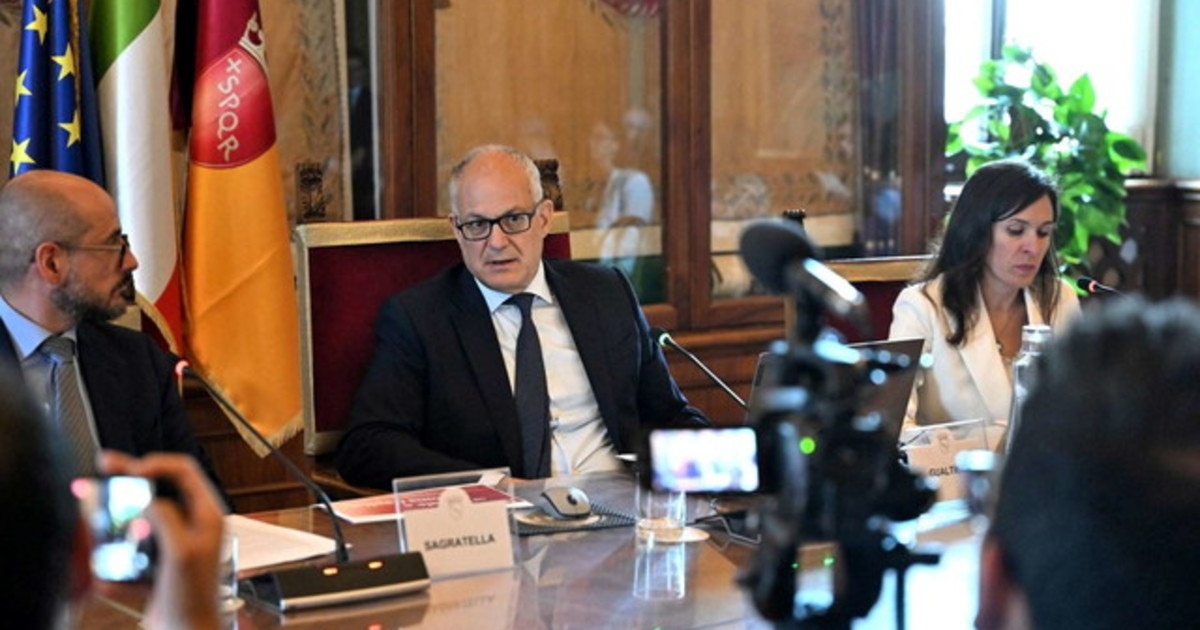 Il sindaco Gualtieri e "Julia", storia di un amore impossibi
