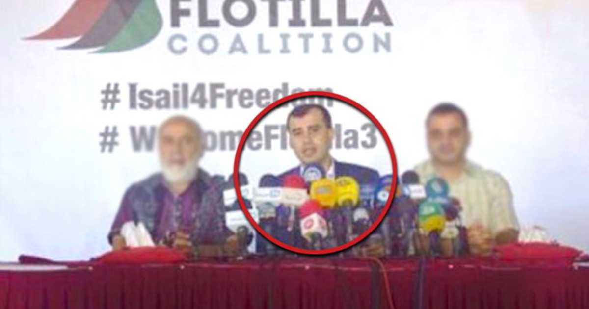 Da Hamas alla Flotilla. L'uomo ovunque Ramy Abdu