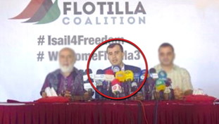 Da Hamas alla Flotilla. L&rsquo;uomo ovunque Ramy Abdu