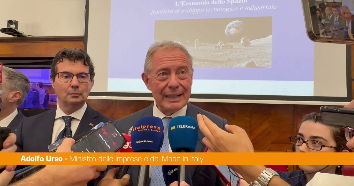 Spazio, Urso "Italia protagonista in settore centr
