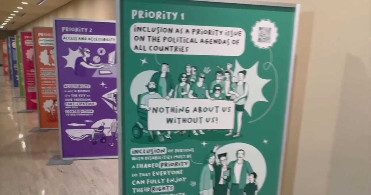 Disabilità, a New York una mostra sul documento finale del p