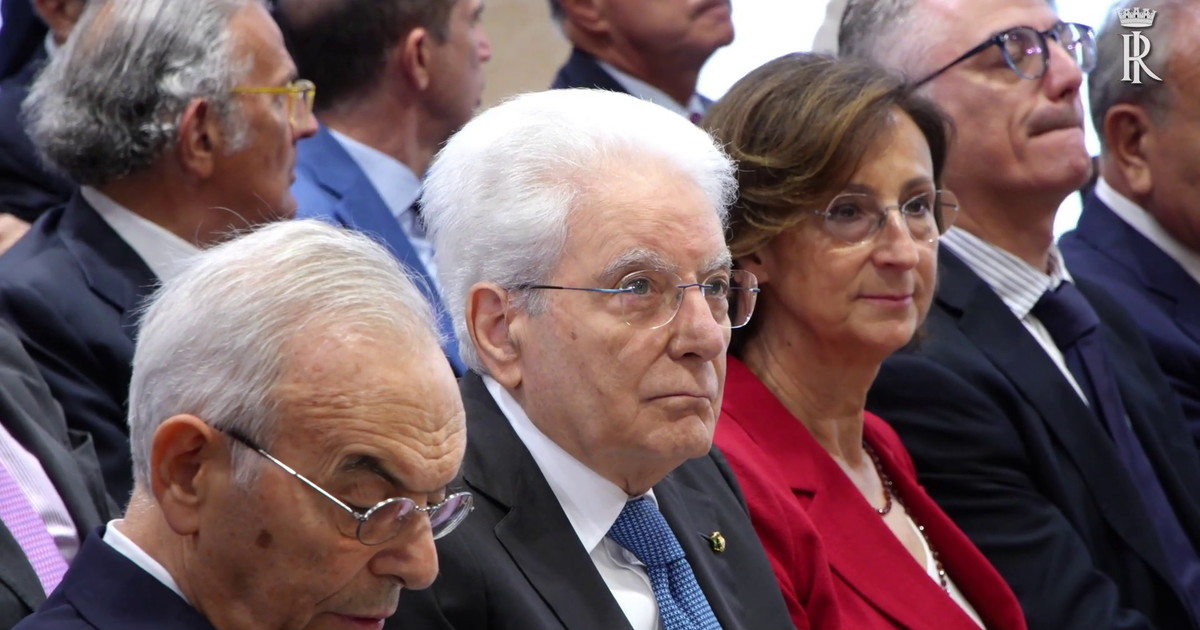 Mattarella a Palazzo Bachelet per il seminario di studi "Rul