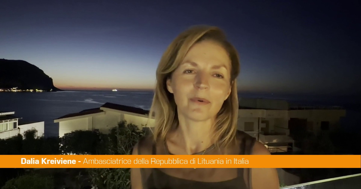 Ambasciatrice Lituania a Palermo "Splendida occasione per ra