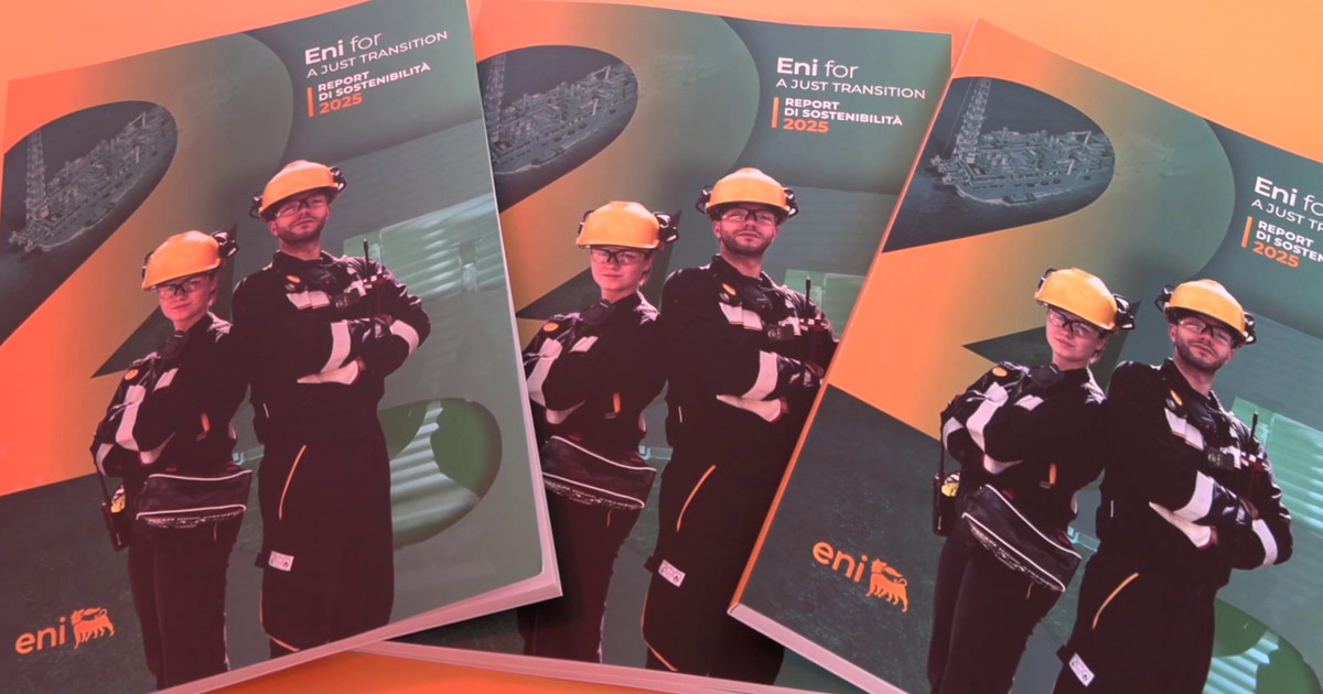 "Eni for a just transition", sostenibilità e coesi