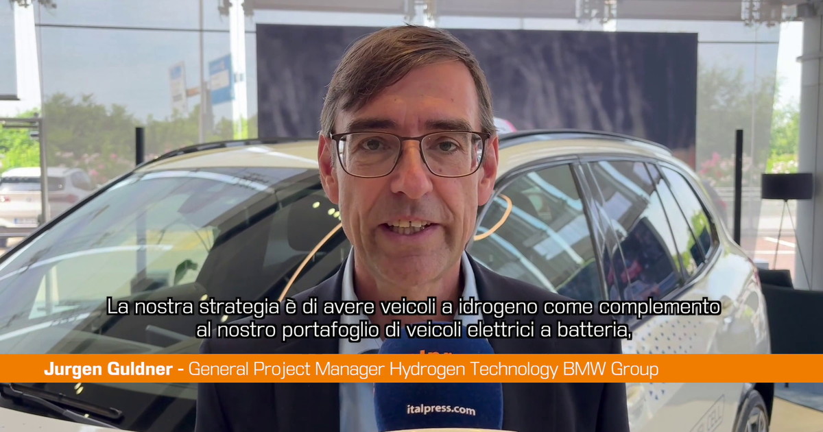 Jürgen Guldner (Bmw) "L'idrogeno parte della nostra strategi