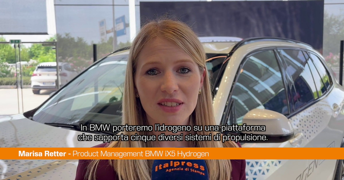 Marisa Retter (Bmw) “L'idrogeno completerà la nostra gamma d