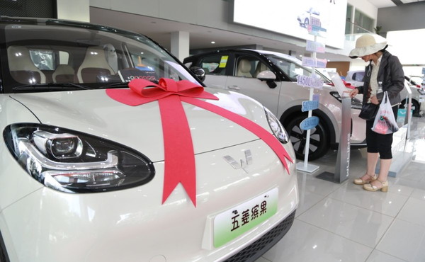 Cina, esportazioni di auto a nuova energia più che raddoppiate a maggio