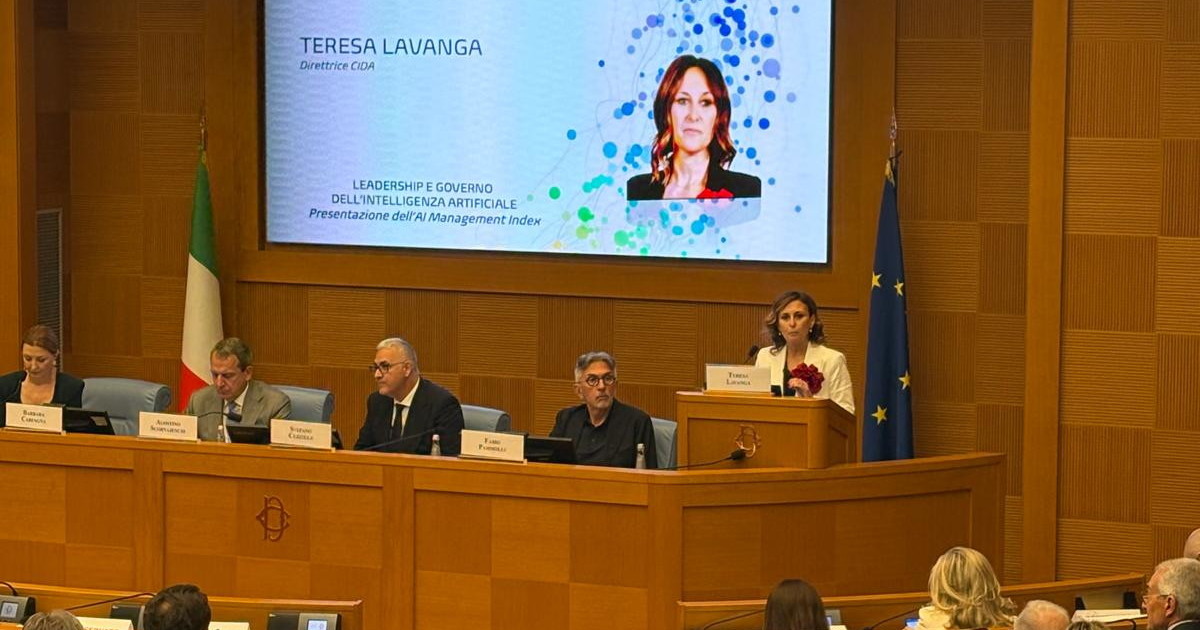 AI Management Index: i manager italiani sono pront