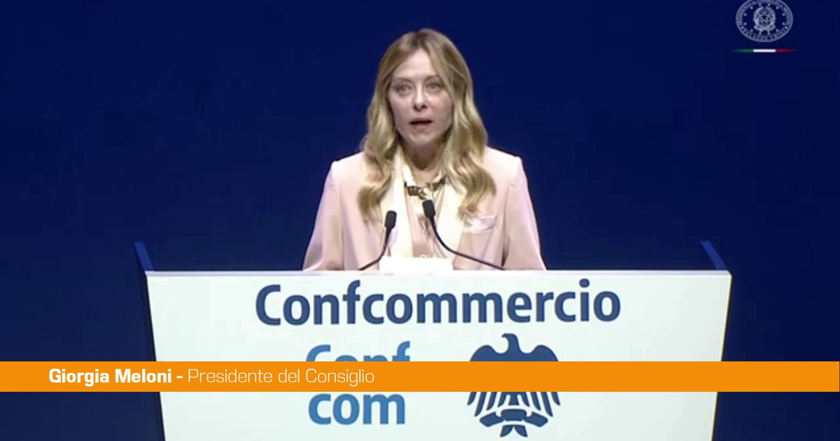 Meloni "L'Italia non è la repubblica delle banane"
