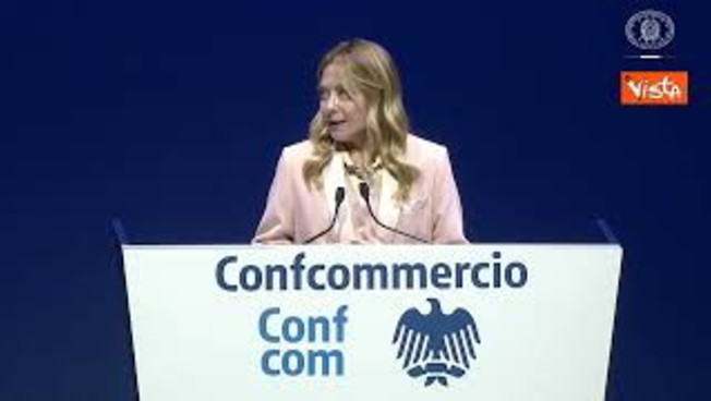 Meloni: Vogliamo alleggerire il carico fiscale per il ceto m