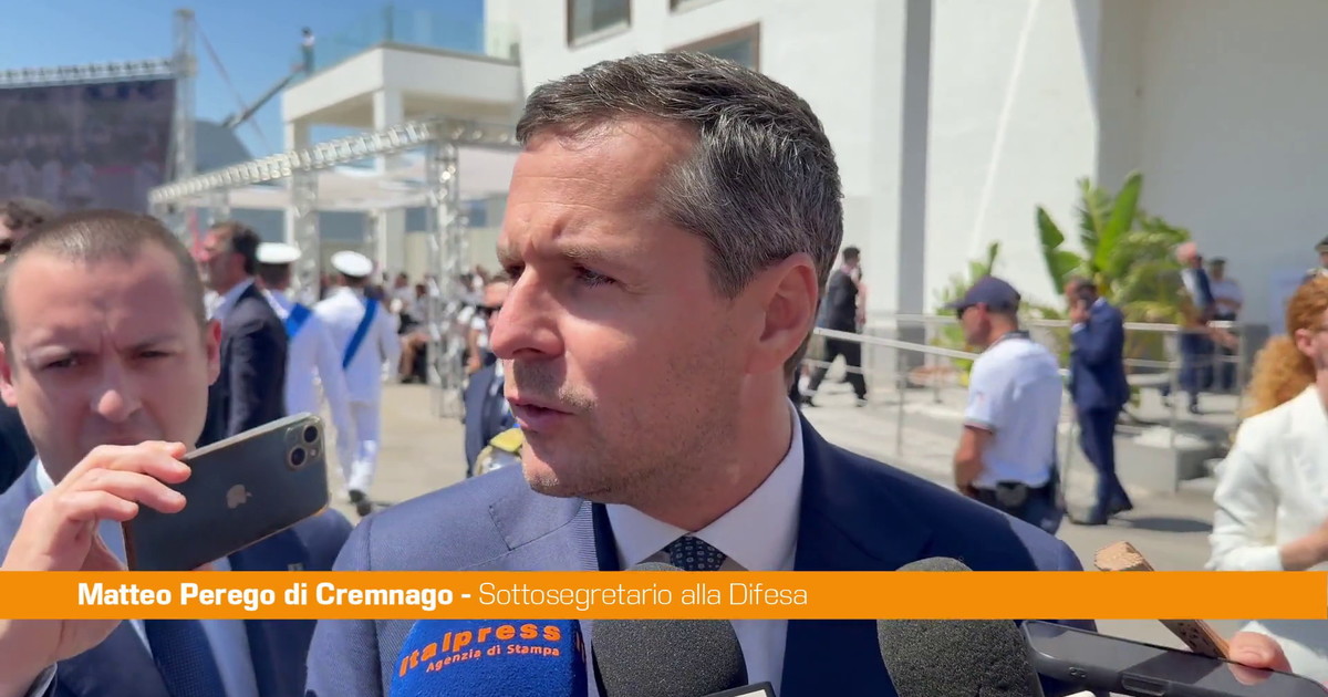 Perego "La Marina militare è portatrice di pace e difesa int