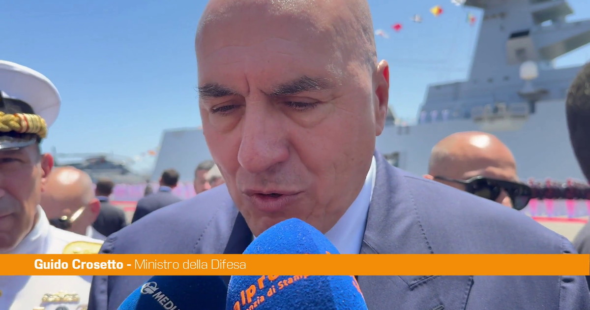 Crosetto "Iran e Ucraina? Il nostro Paese ne ha abbastanza d