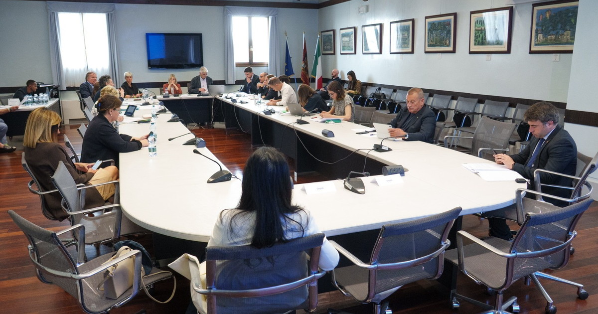 Comunicato Stampa: CRV - Quinta commissione, ok ad