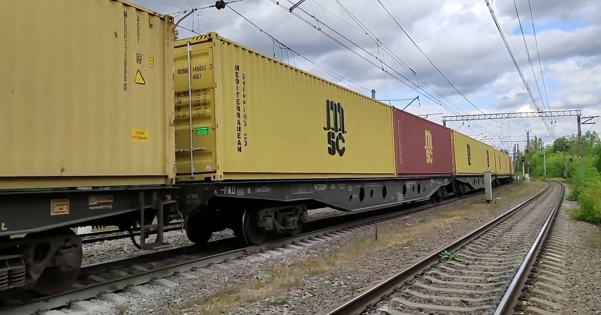 In Italia in calo il traffico ferroviario merci