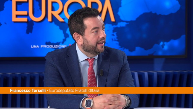 Torselli 'Sulla competitività europea vanno superate le ideologie'