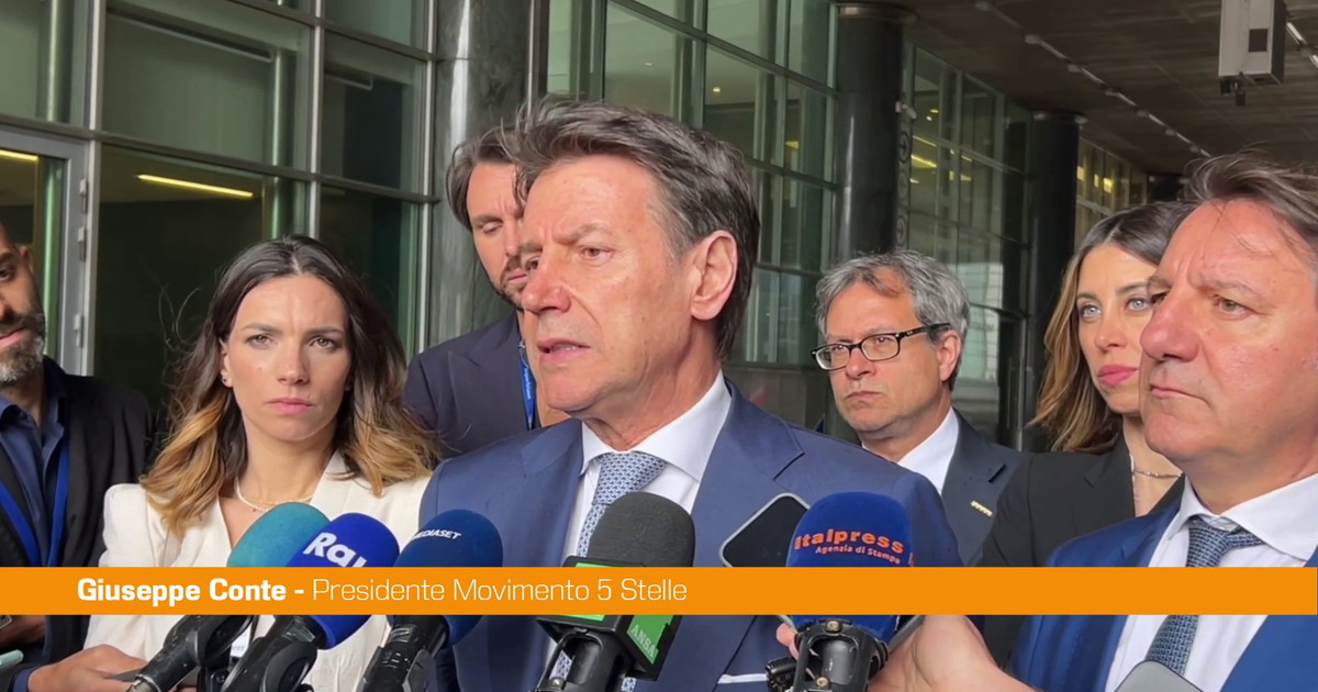 Conte "Col Pd diversità su Ucraina, tema che chiariremo nel 