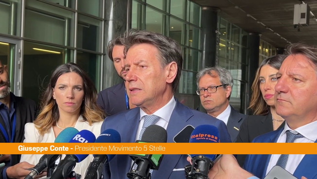 Conte 'Col Pd diversità su Ucraina, tema che chiariremo nel campo progressista'